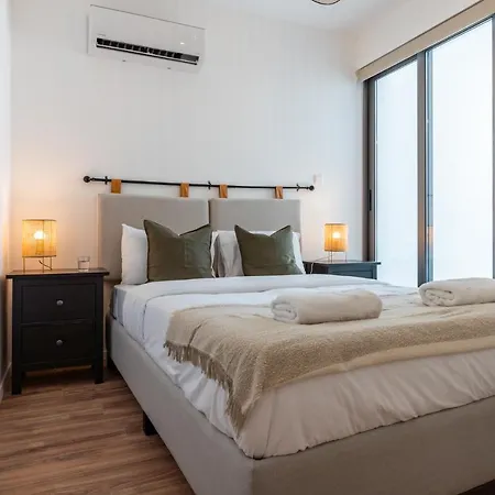 公寓 Latte's Prime 1-bedroom In 拉纳卡