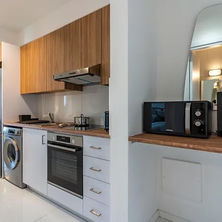 公寓 Latte's Prime 1-bedroom In