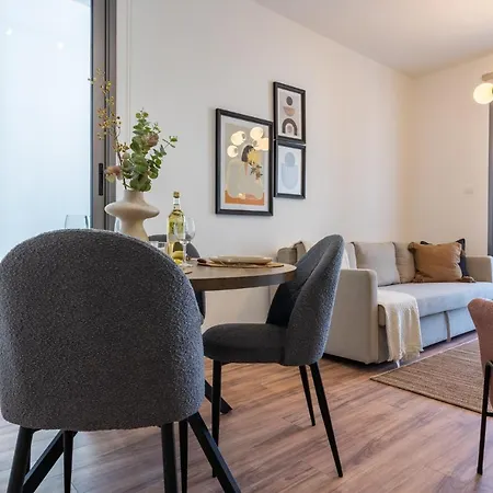 公寓 Latte's Prime 1-bedroom In