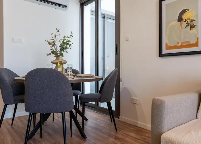 Latte's Prime 1-bedroom In ラルナカ