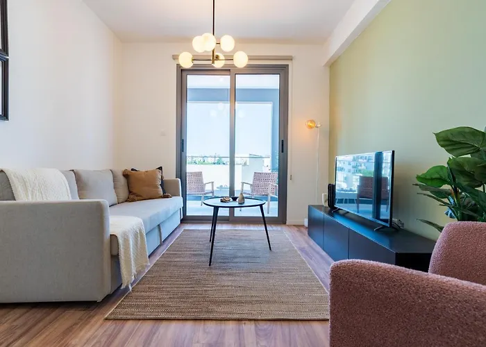 Latte's Prime 1-bedroom In ラルナカ