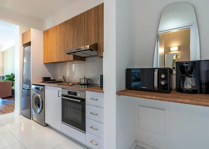 アパート Latte's Prime 1-bedroom In