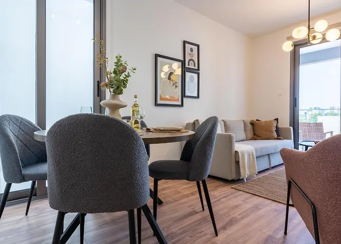 アパート Latte's Prime 1-bedroom In