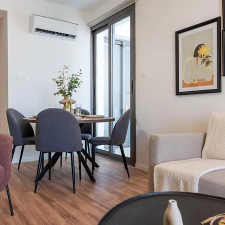 Latte's Prime 1-bedroom In Apartment Larnaca