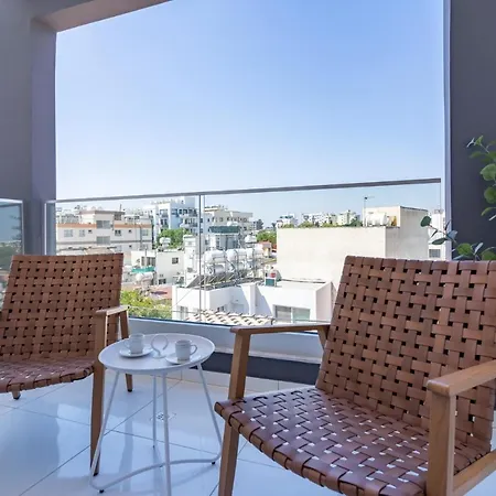 Apartment Latte's Prime 1-bedroom In Larnaca
