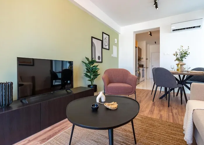 아파트 Latte's Prime 1-bedroom In *