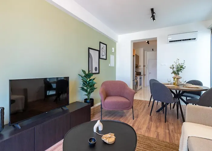 Latte's Prime 1-bedroom In 아파트 *