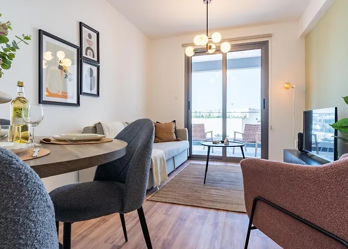 Latte's Prime 1-bedroom In 아파트 *